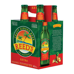 Reed's Extra Ginger Beer Bottle 12 oz
