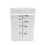 CamSquare Container White 8 qt each