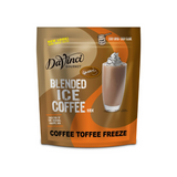 DaVinci Gourmet Iced Blended Coffee Toffee Freeze 2.75 lb