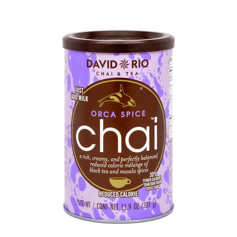 David Rio Orca Spice Chai Reduced Calorie 11.9 oz