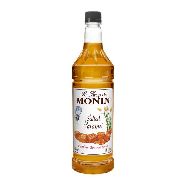 Monin Salted Caramel Syrup PET 1 ltr