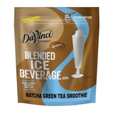 DaVinci Gourmet Iced Blended Base Matcha Green Tea Smoothie Mix 3 lb