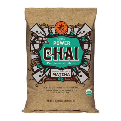 David Rio Power Chai Matcha 3 lb