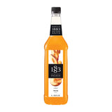 1883 Peach Syrup PET 1 liter
