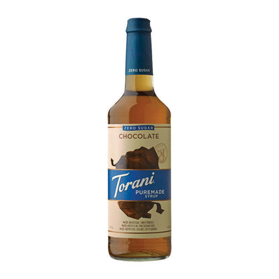 Torani Chocolate Puremade Zero Sugar  Syrup 750 ml