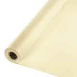 Tablecover Banquet Roll Ivory each