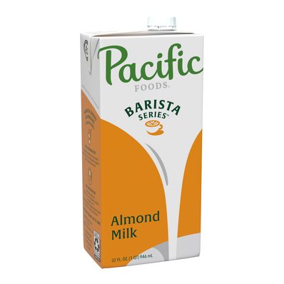 Pacific Foods Barista Series Almond Original Beverage 32 oz