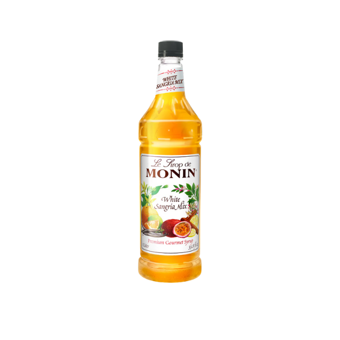 Monin White Sangria Mix PET Syrup 1 ltr