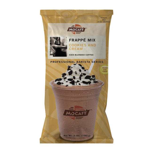 Mocafe Cookies and Cream Frappé 3 lb