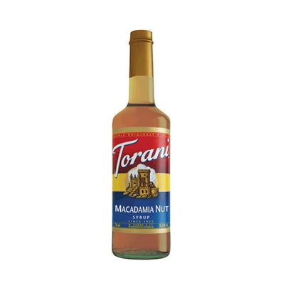 Torani Macadamia Nut Syrup 750 ml