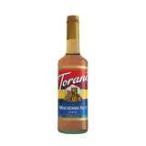 Torani Macadamia Nut Syrup 750 ml