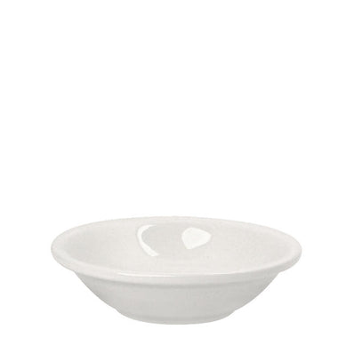 Porcelana Fruit Bowl Bright White 5.5 oz 3 dz