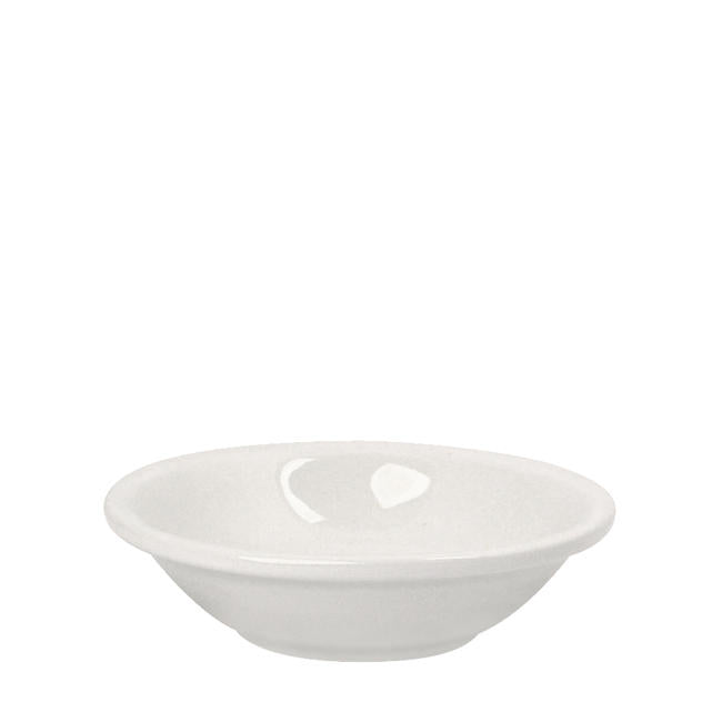Porcelana Fruit Bowl Bright White 5.5 oz 3 dz