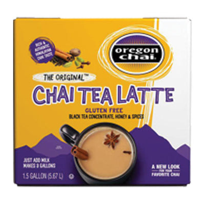 Oregon Chai The Original Bag-in-Box 1.5 gal