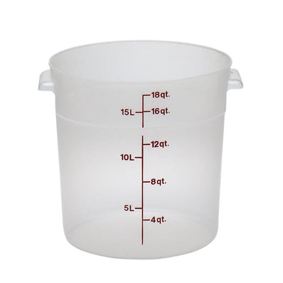 Translucent Rounds 18 qt each