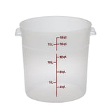 Translucent Rounds 18 qt each