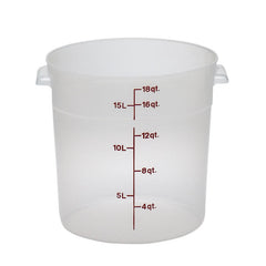 Translucent Rounds 18 qt each