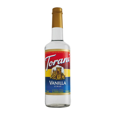 Torani Vanilla Syrup 750 ml