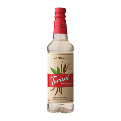 Torani Puremade Vanilla Syrup PET 750 ml