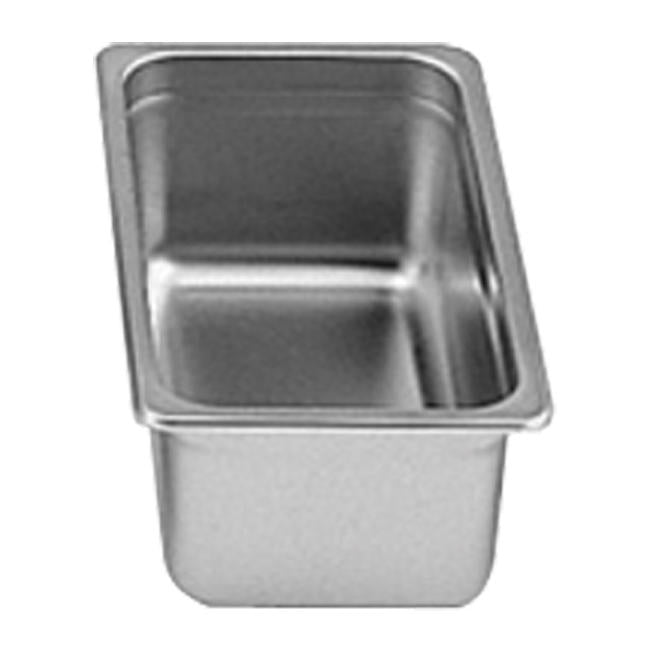 Steam Table Food Pan Third Size 4" each