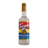 Torani French Vanilla Syrup 750 ml