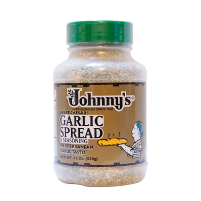 Johnnys Garlic Spread 18 oz