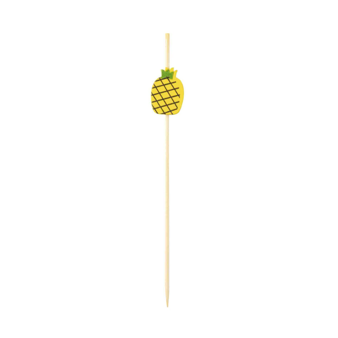 Pineapple Decorative Pick 100 ct