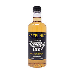 Barista 22 Hazelnut Syrup 750 ml