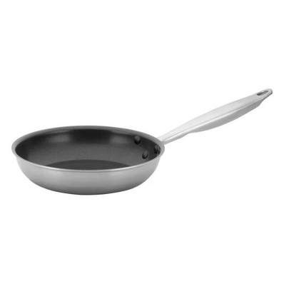 8" Stainless Steel Non-Stick Fry Pan each