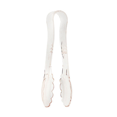 Camwear Tongs Scalloped Clear 12" each