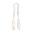 Camwear Tongs Scalloped Clear 12