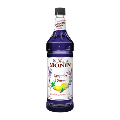 Monin Lavender Lemon Syrup PET 1 ltr