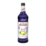 Monin Lavender Lemon Syrup PET 1 ltr