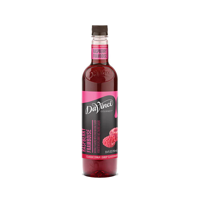 DaVinci Gourmet Classic Raspberry Syrup PET 750 ml