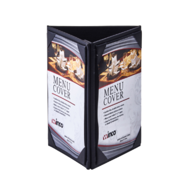 Tabletop Menu Tent each