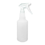Spray Bottle with Head 32 oz each