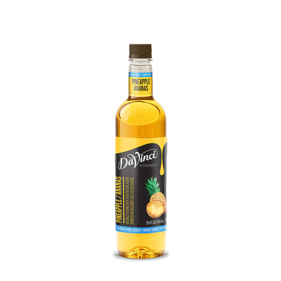 DaVinci Gourmet Pineapple  Sugar Free Syrup PET 750 ml