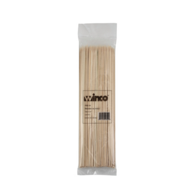 Wood Skewers 10" pk 100 ct