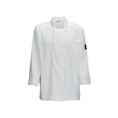 Chef Coat Wh Large 1 ea