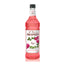 Monin Rose Syrup PET 1 ltr