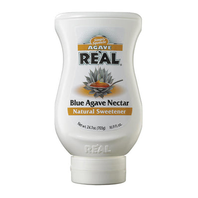 Real Infused Blue Agave Nectar Syrup 16.9 oz