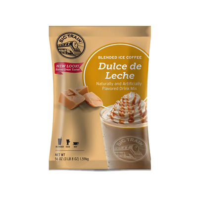 Big Train Dulce de Leche Blended Ice Coffee Mix 3.5 lb