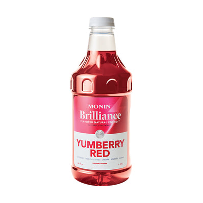 Monin Brilliance Yumberry Red Natural Energy 64 oz