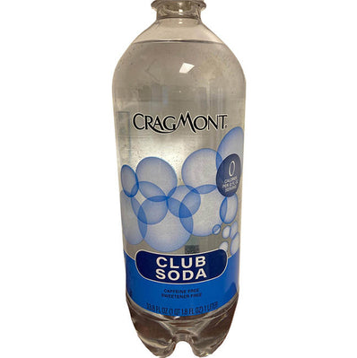 Club Soda 1 ltr