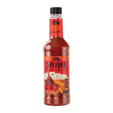 Master of Mixes Bloody Mary 5 Pepper 1.75 ltr