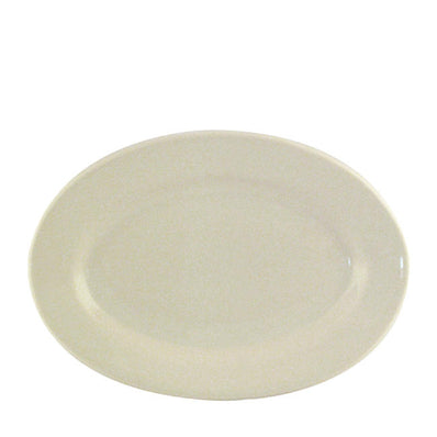 Princess Platter Cream White 11 1/2" 1 dz