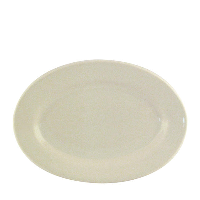 Princess Platter Cream White 11 1/2" 1 dz