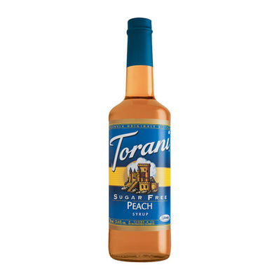 Torani Peach Sugar Free Syrup PET 750 ml