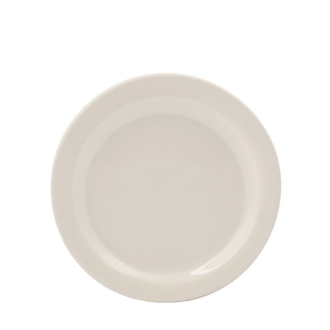 Kingsmen Plate Cream White 7 1/4" 3 dz