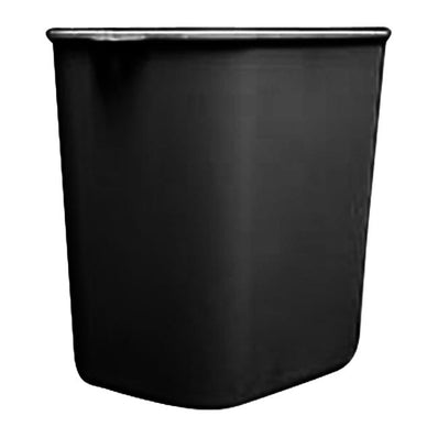 Pinch'm Wastebasket Black 14 qt each